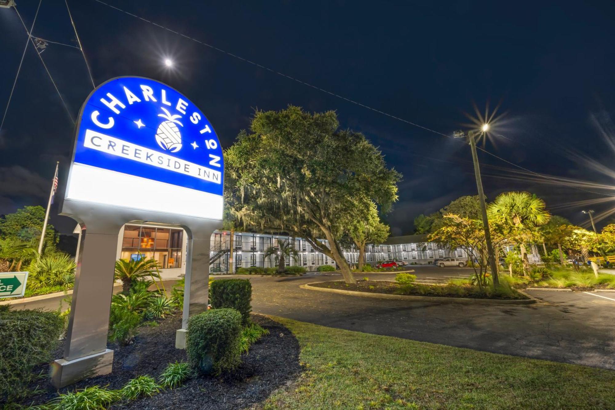 Charleston Creekside Inn Bagian luar foto