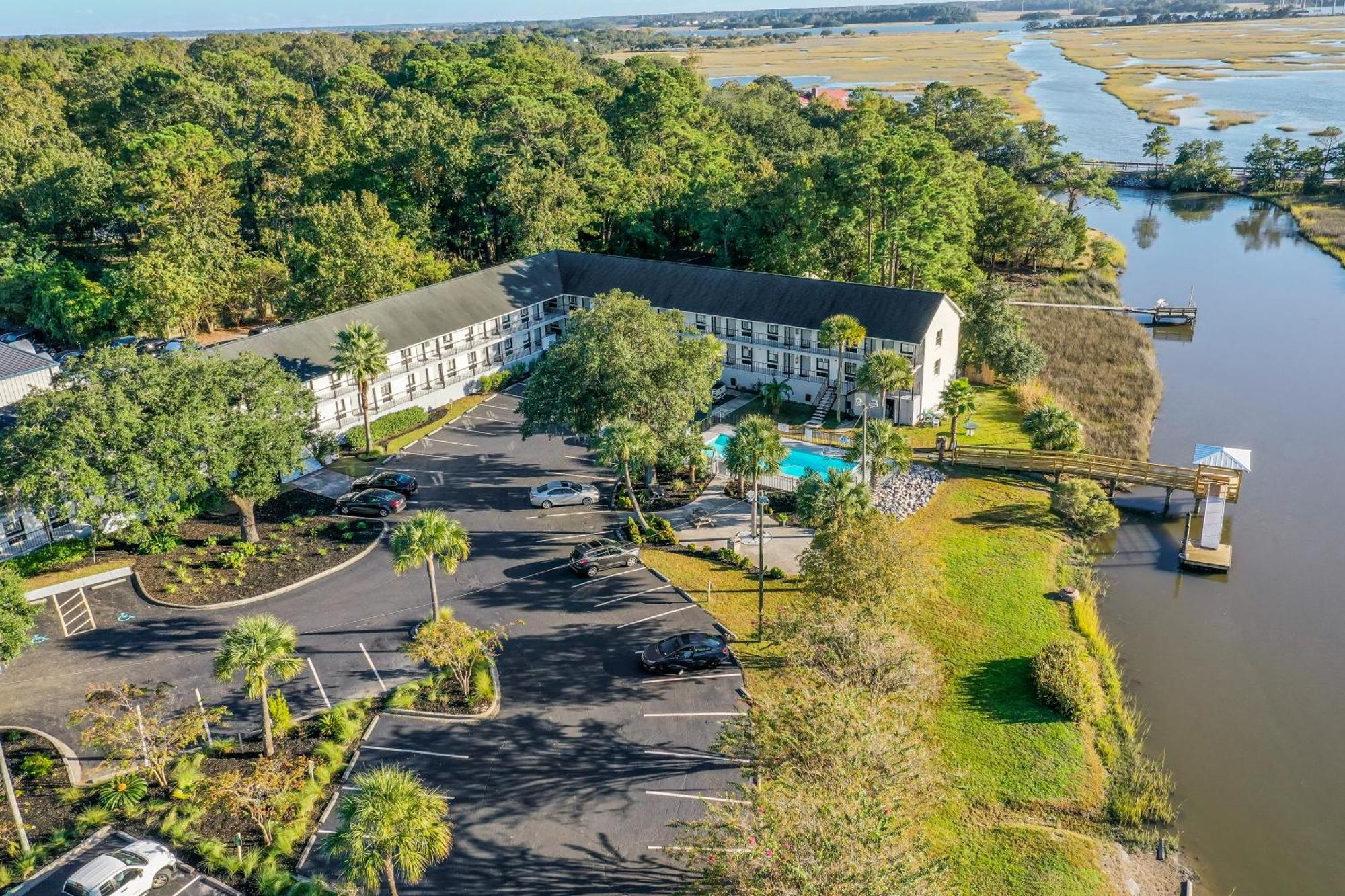 Charleston Creekside Inn Bagian luar foto