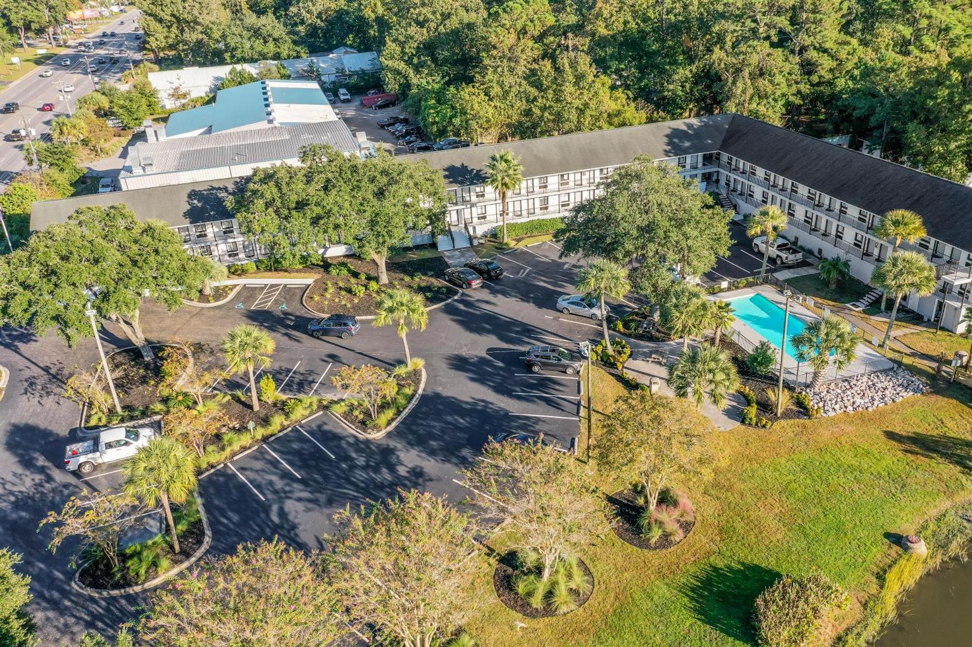 Charleston Creekside Inn Bagian luar foto